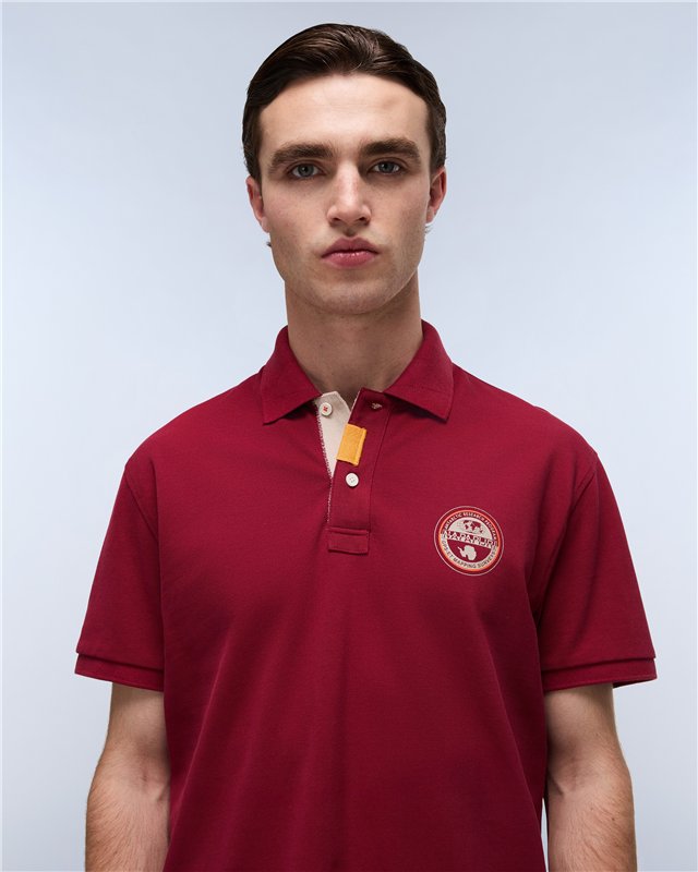 Clanis Short Sleeve Polo Shirt
