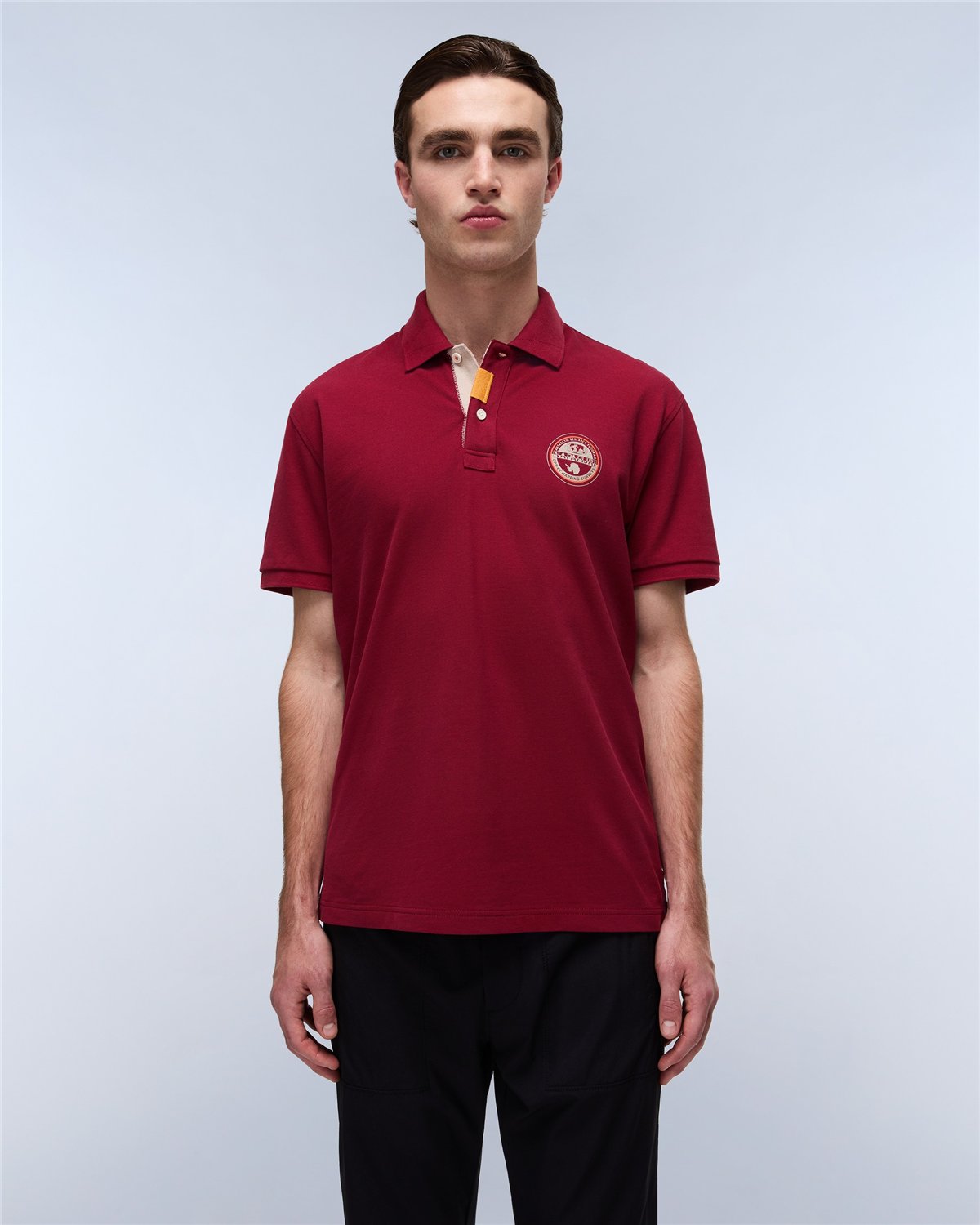 Clanis Short Sleeve Polo Shirt
