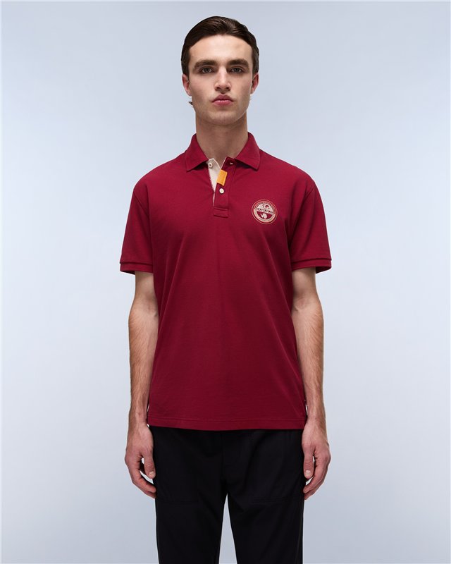 Clanis Short Sleeve Polo Shirt