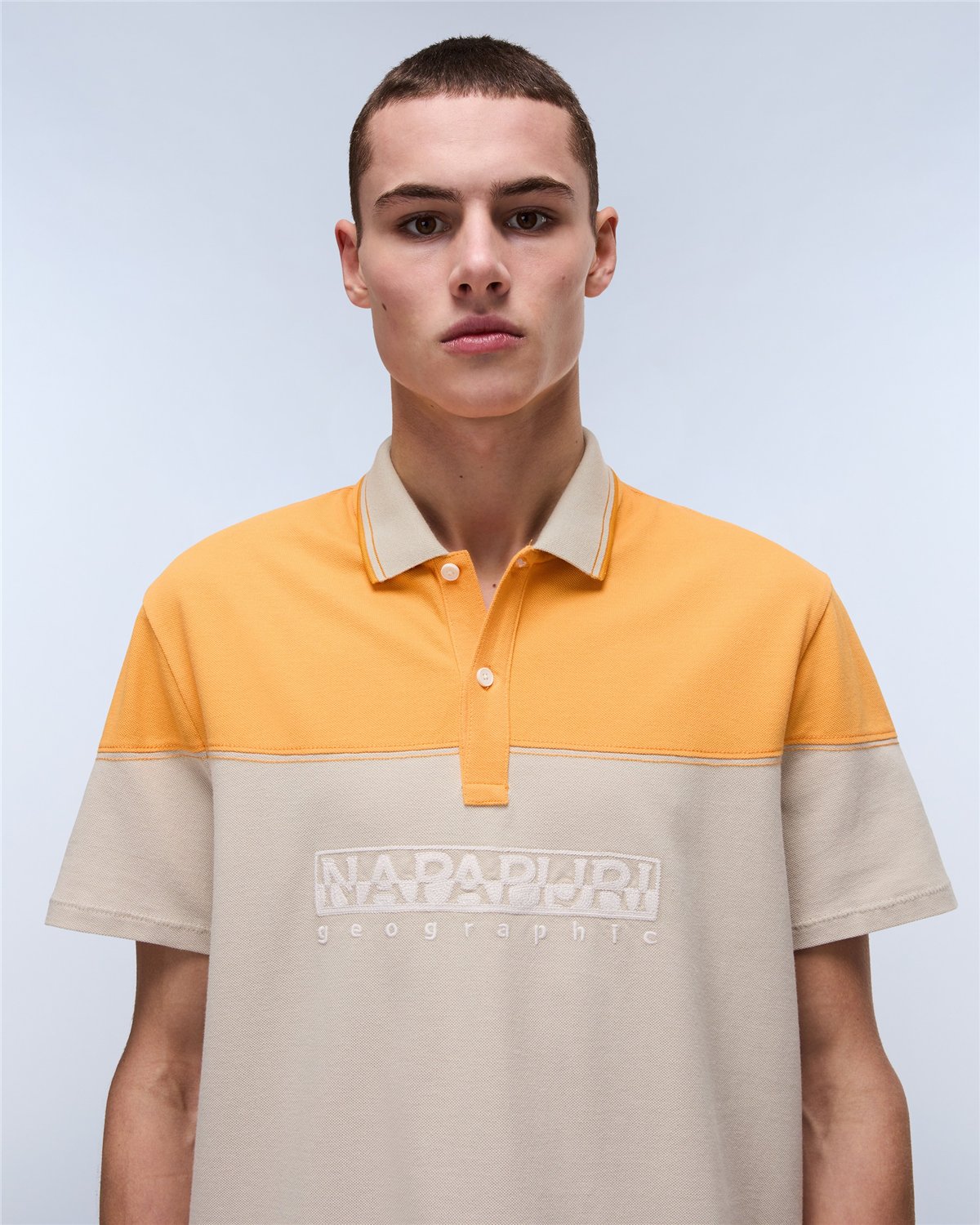 Saturnia Short Sleeve Polo Shirt