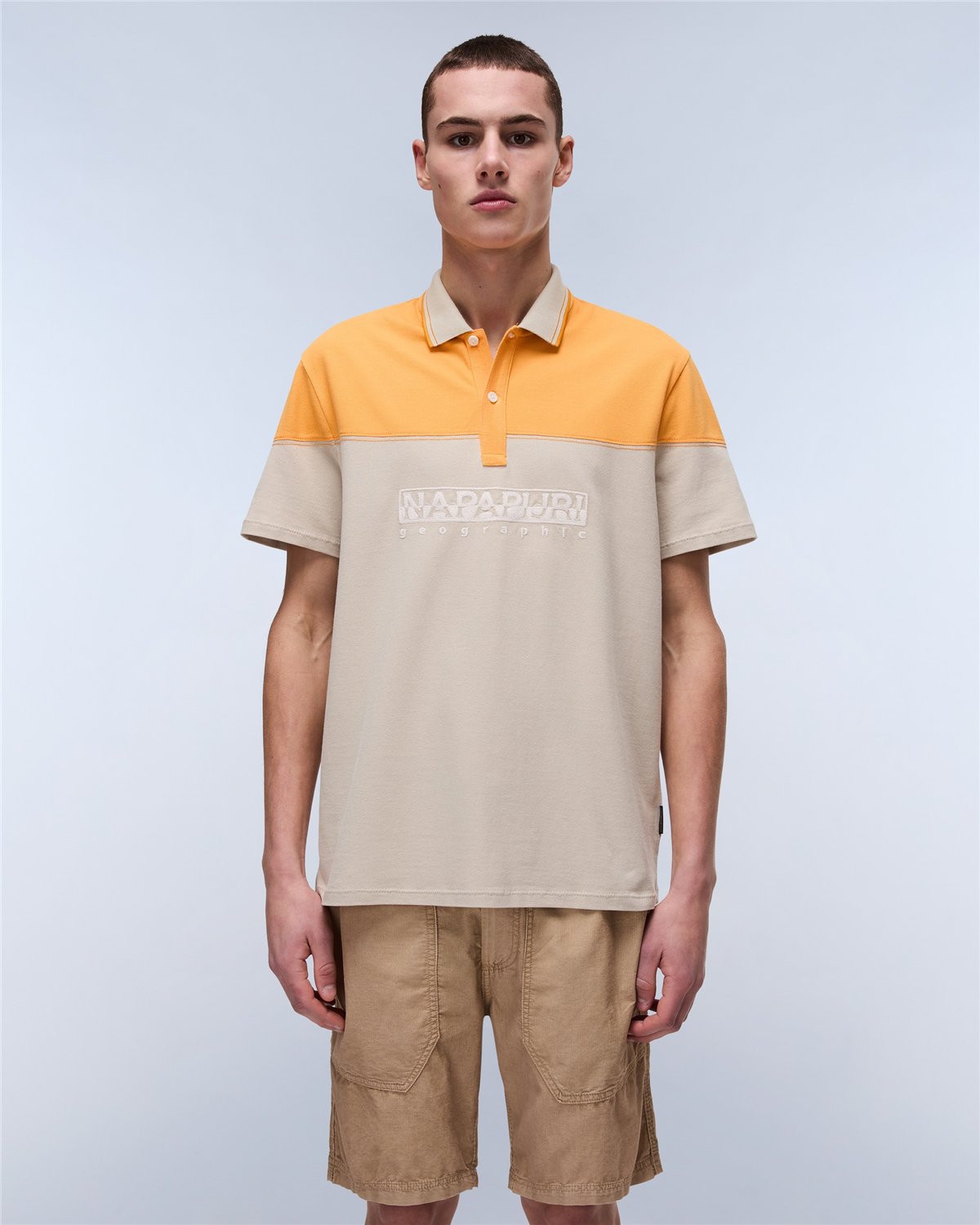Saturnia Short Sleeve Polo Shirt
