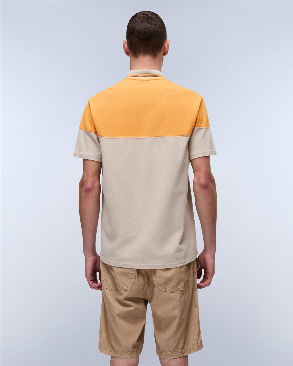 Saturnia Short Sleeve Polo Shirt