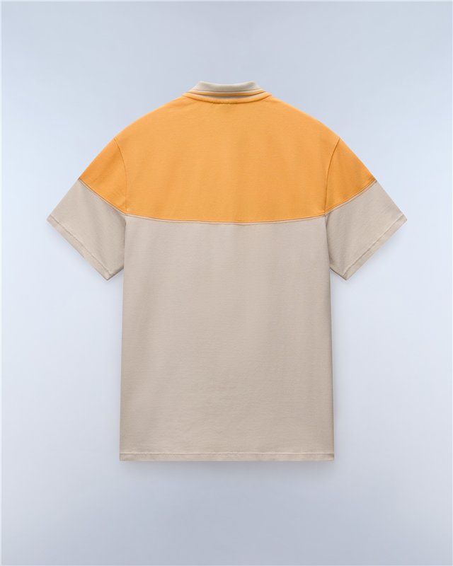 Saturnia Short Sleeve Polo Shirt