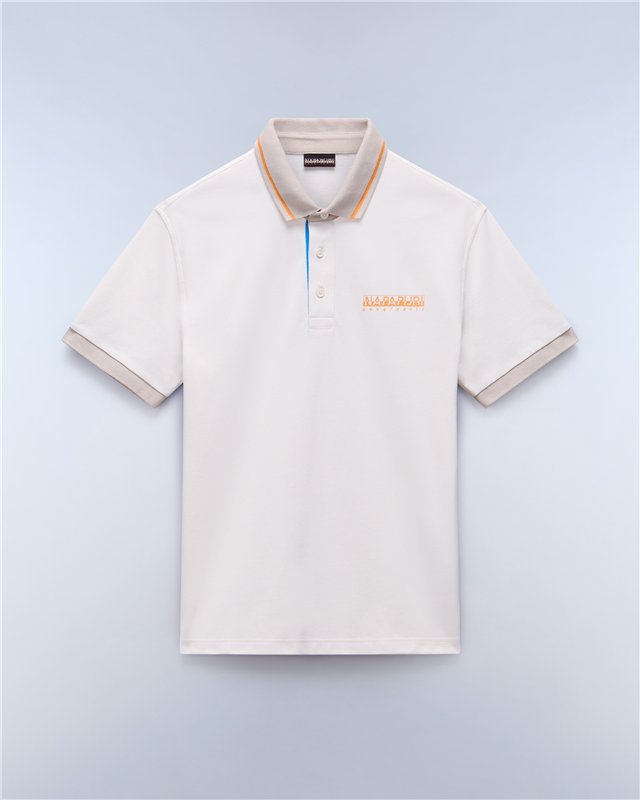 Zeri Short Sleeve Polo Shirt