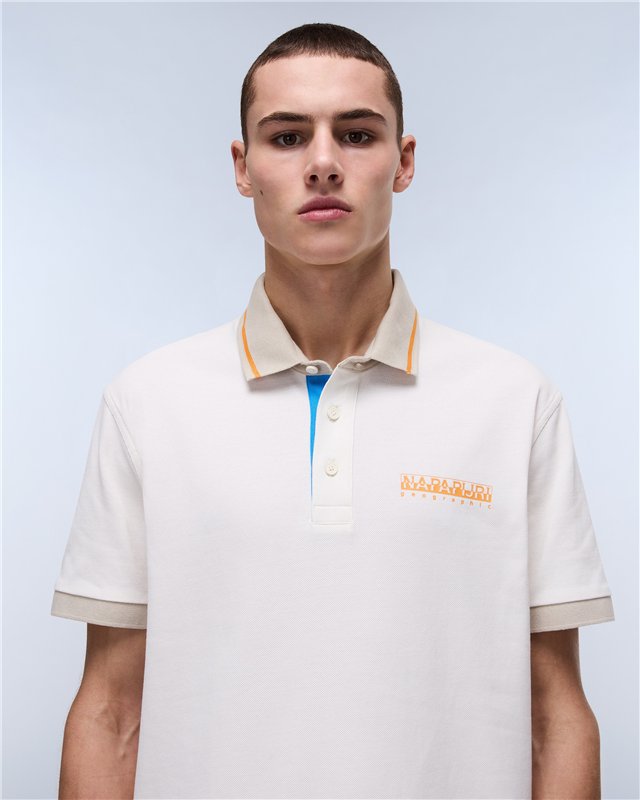 Zeri Short Sleeve Polo Shirt
