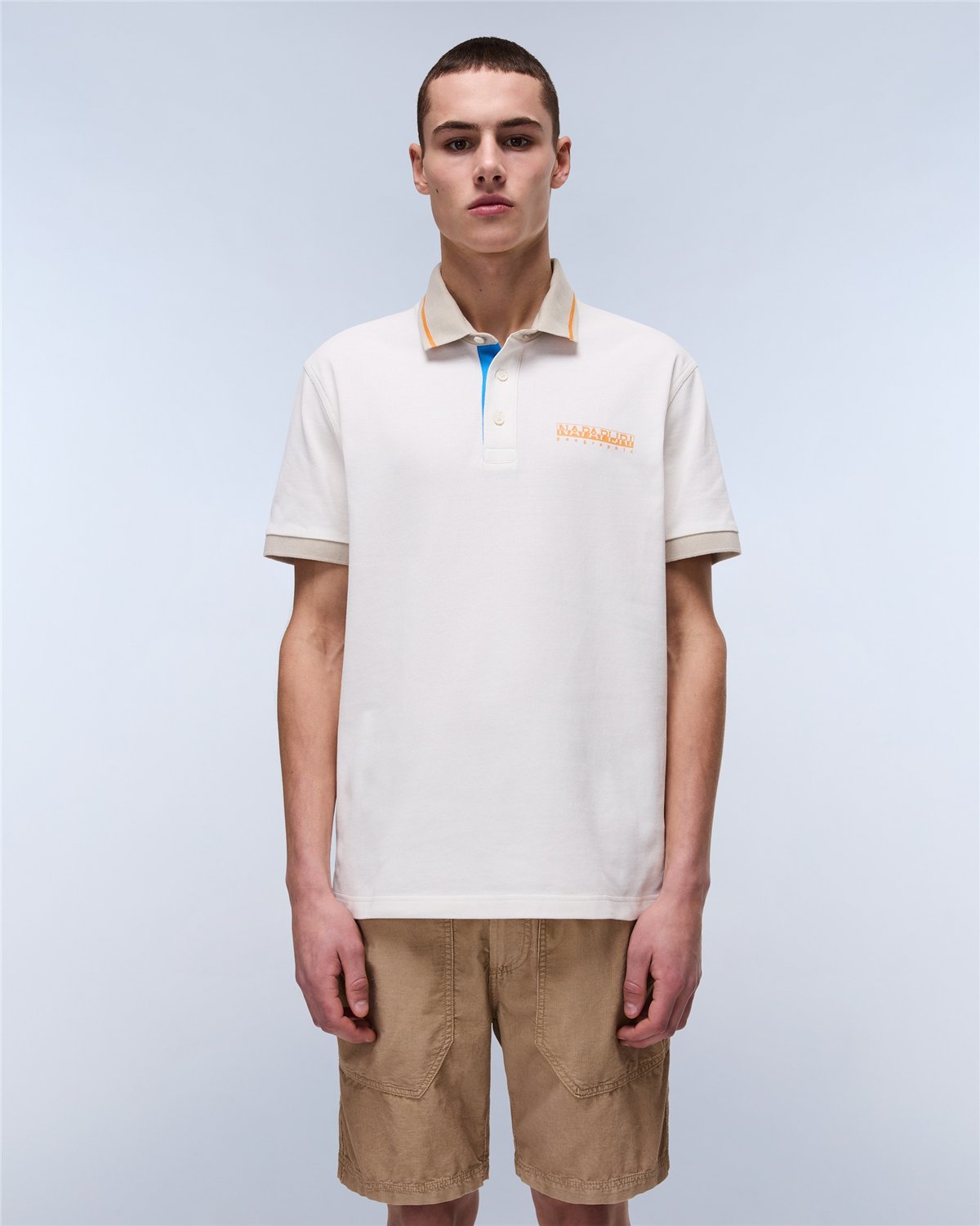 Zeri Short Sleeve Polo Shirt