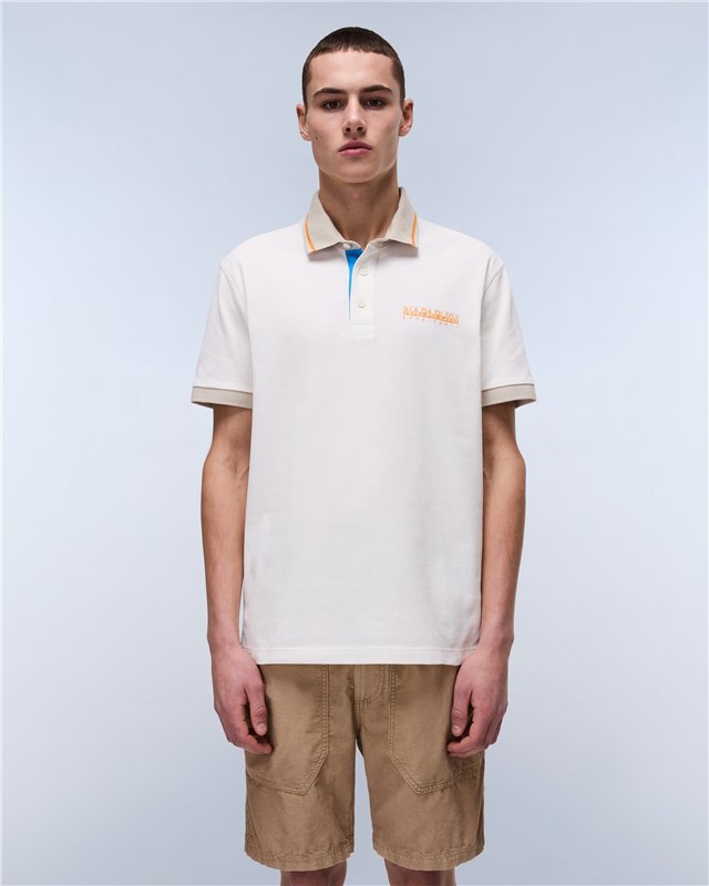 Zeri Short Sleeve Polo Shirt