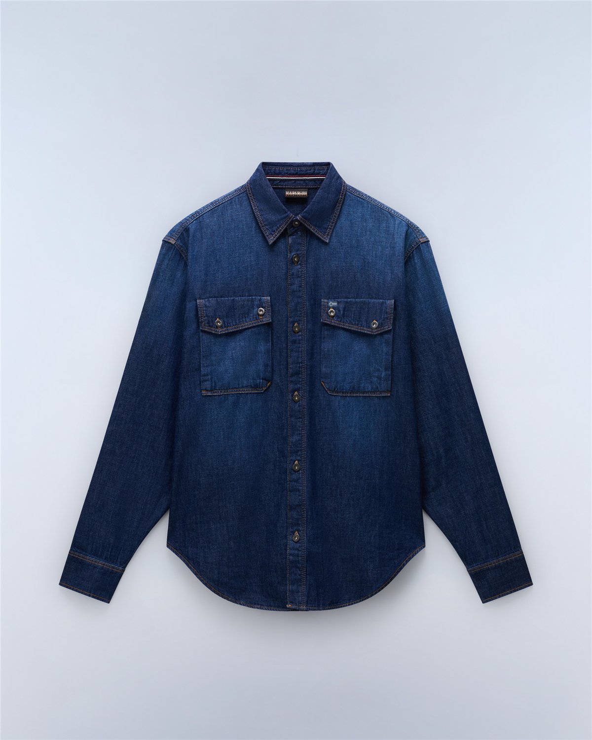 Kiene Denim Long Sleeve Shirt