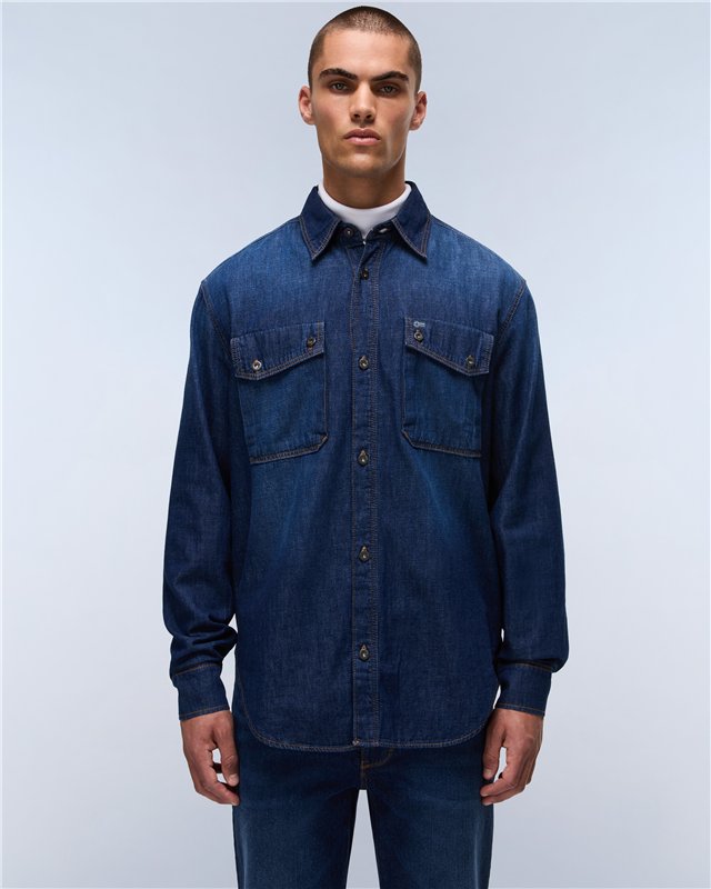 Kiene Denim Long Sleeve Shirt