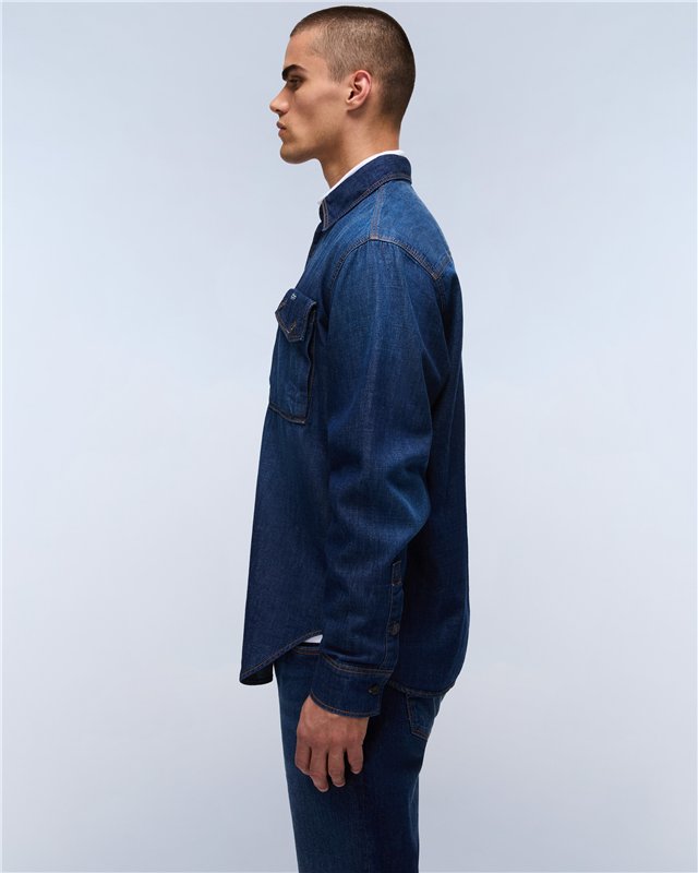 Kiene Denim Long Sleeve Shirt