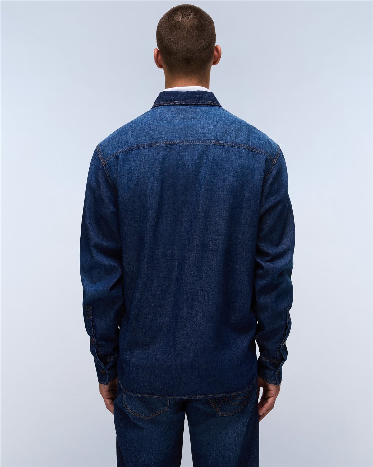 Kiene Denim Long Sleeve Shirt