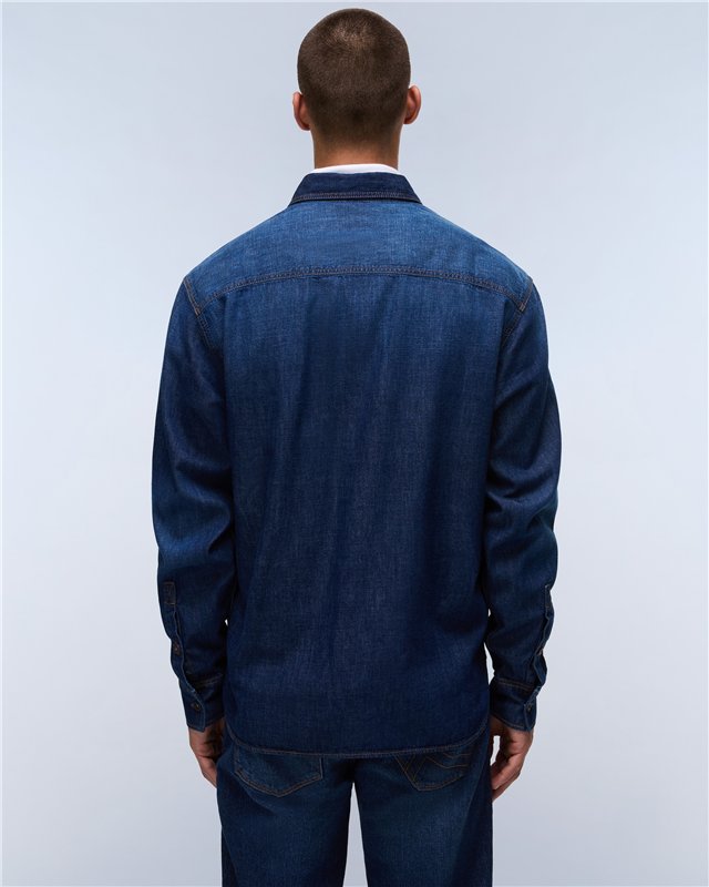 Kiene Denim Long Sleeve Shirt