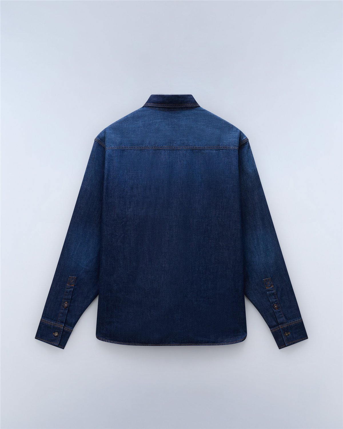 Kiene Denim Long Sleeve Shirt