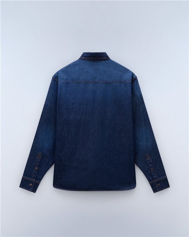 Kiene Denim Long Sleeve Shirt
