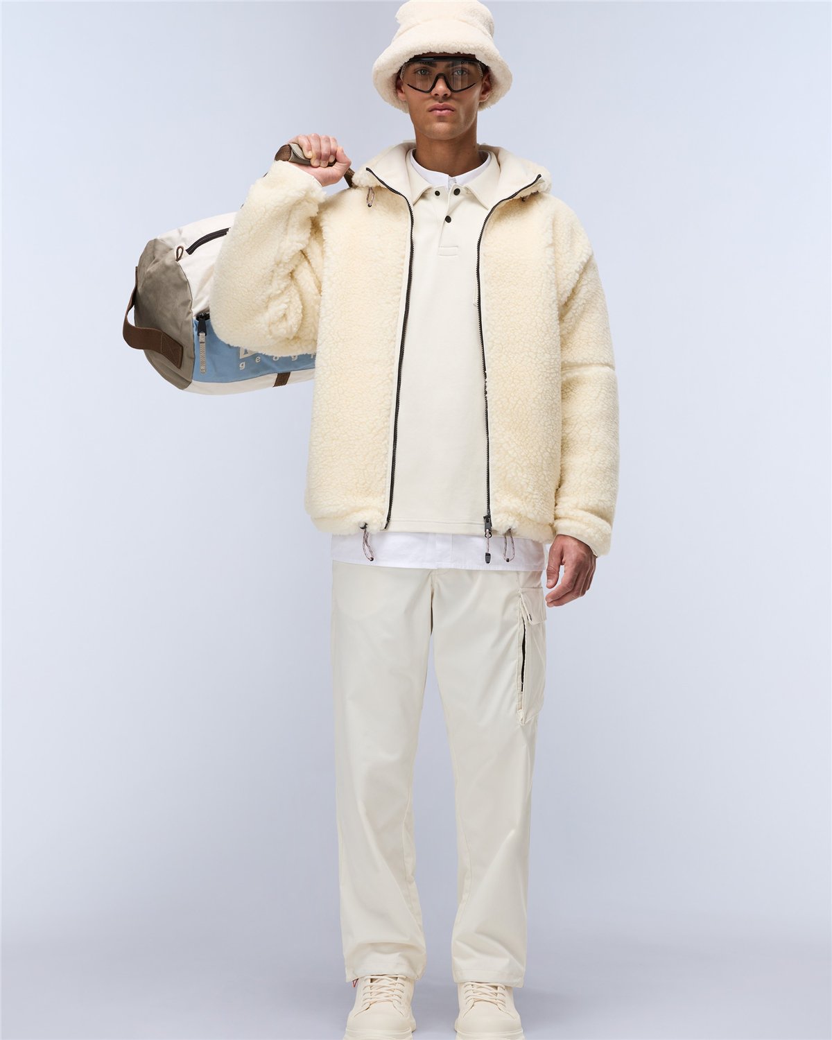 Tires Full-Zip Fleece Hoodie