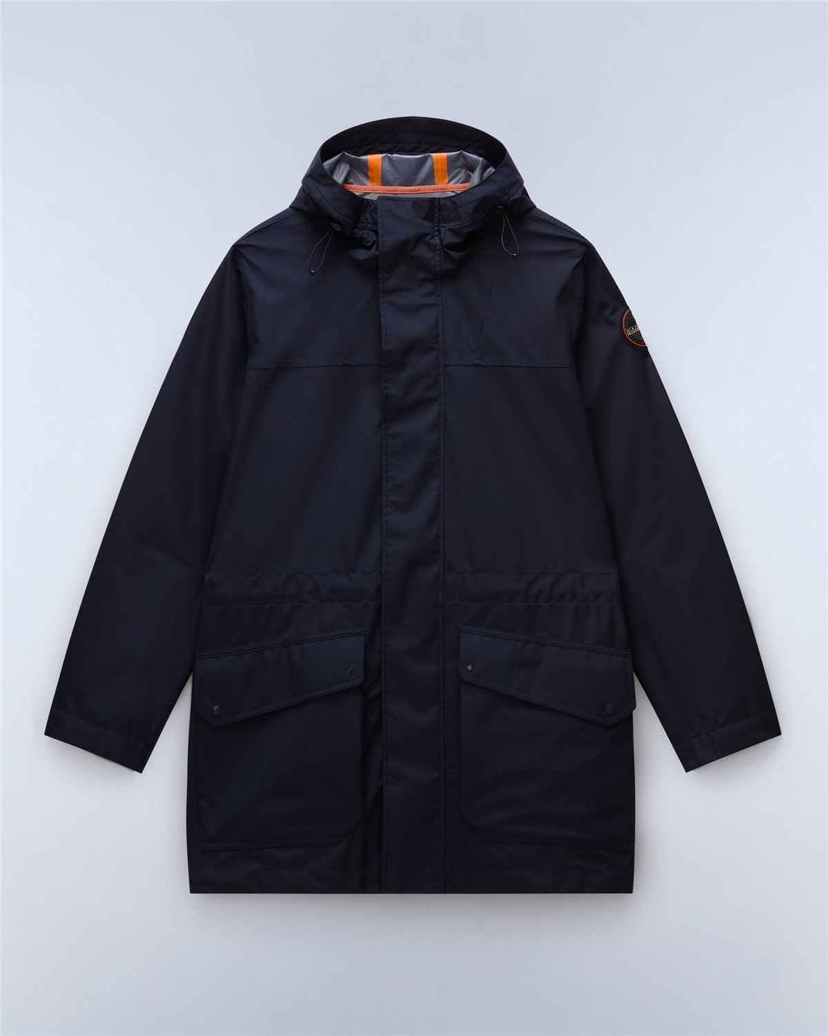 Pilloz Long Parka Jacket