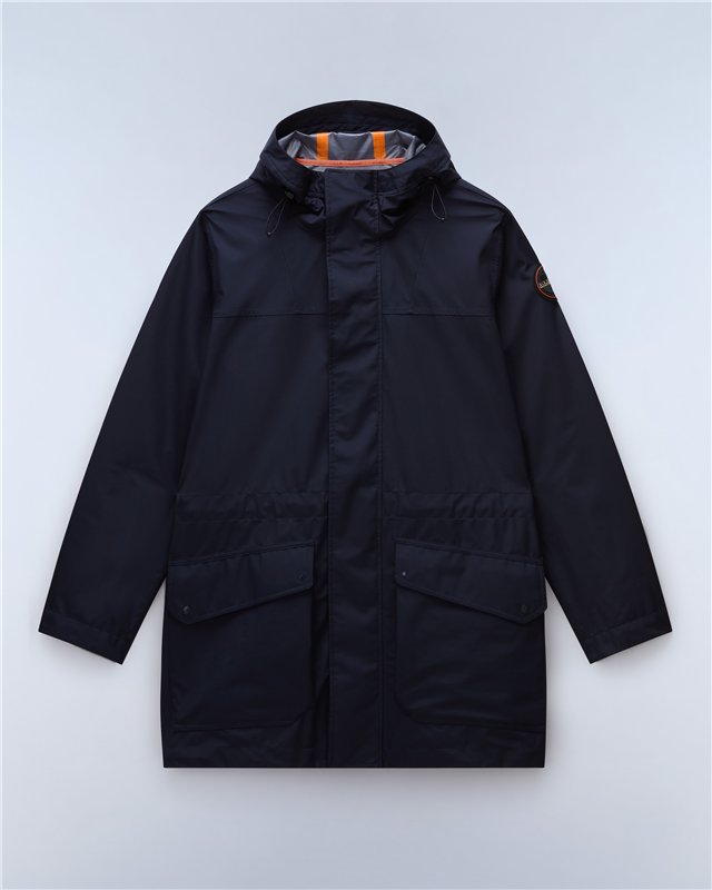 Pilloz Long Parka Jacket