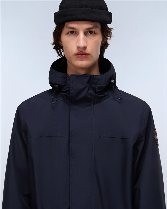 Pilloz Long Parka Jacket