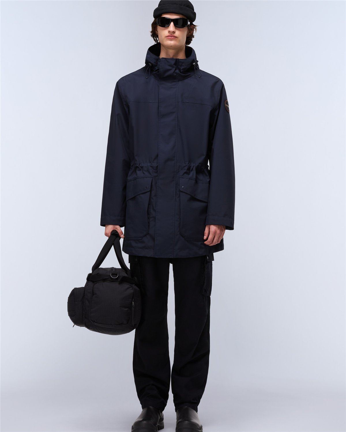 Pilloz Long Parka Jacket