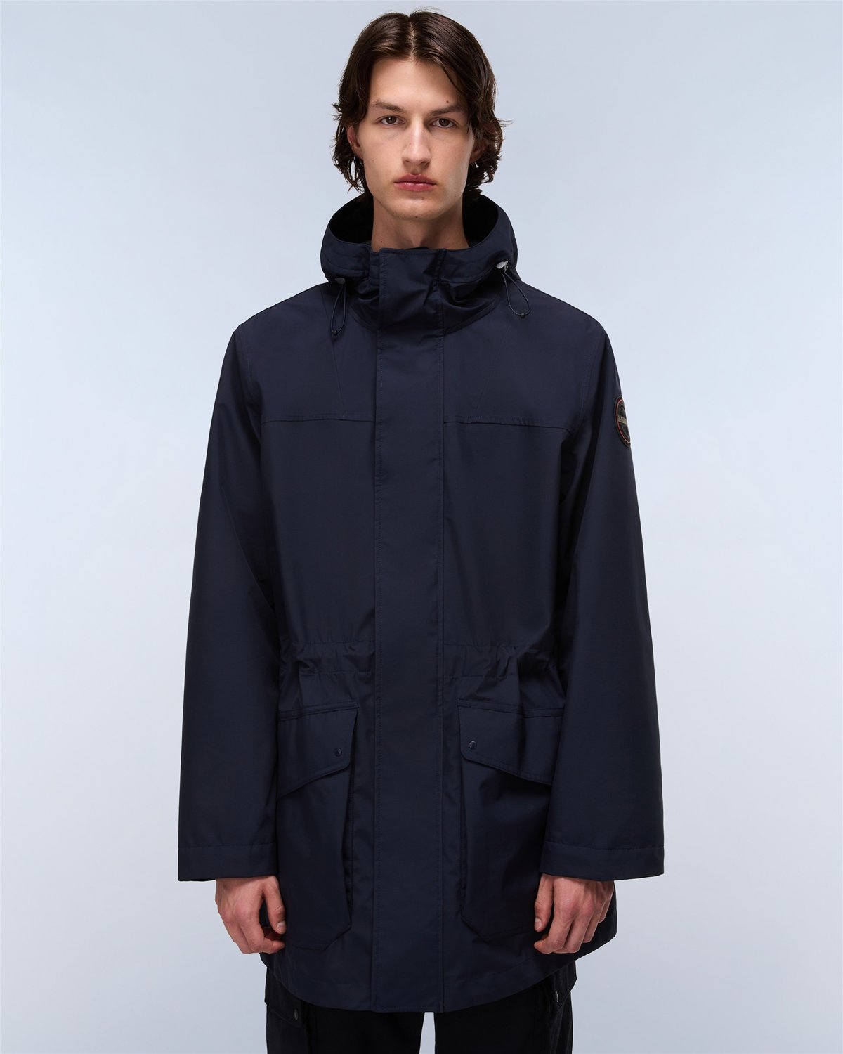Pilloz Long Parka Jacket