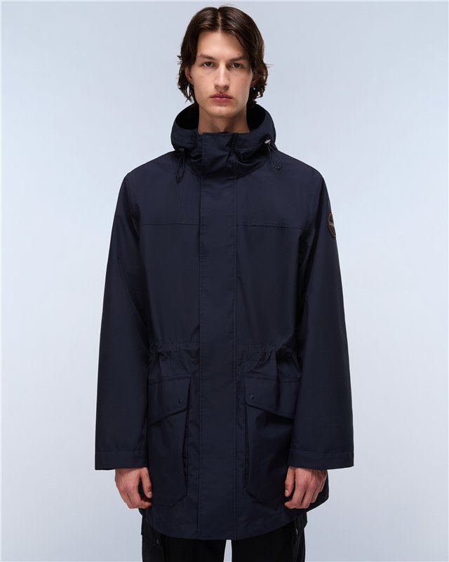 Pilloz Long Parka Jacket