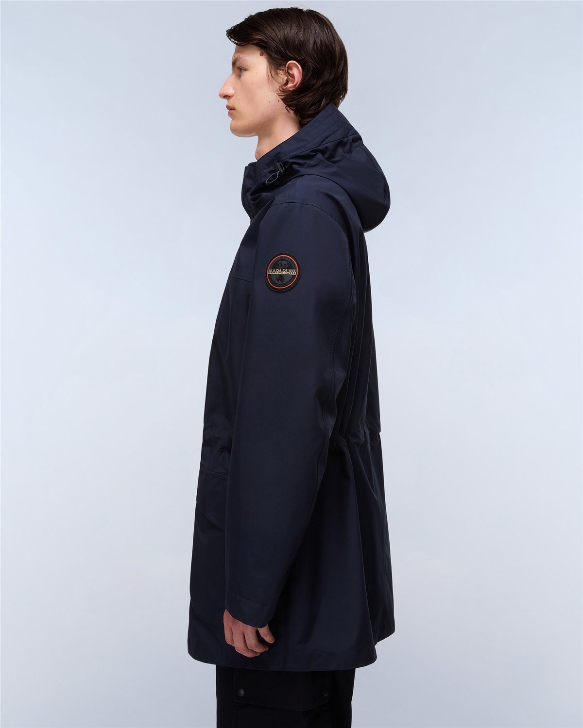 Pilloz Long Parka Jacket