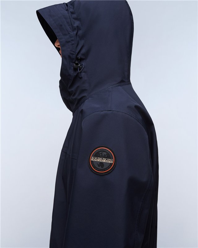 Pilloz Long Parka Jacket