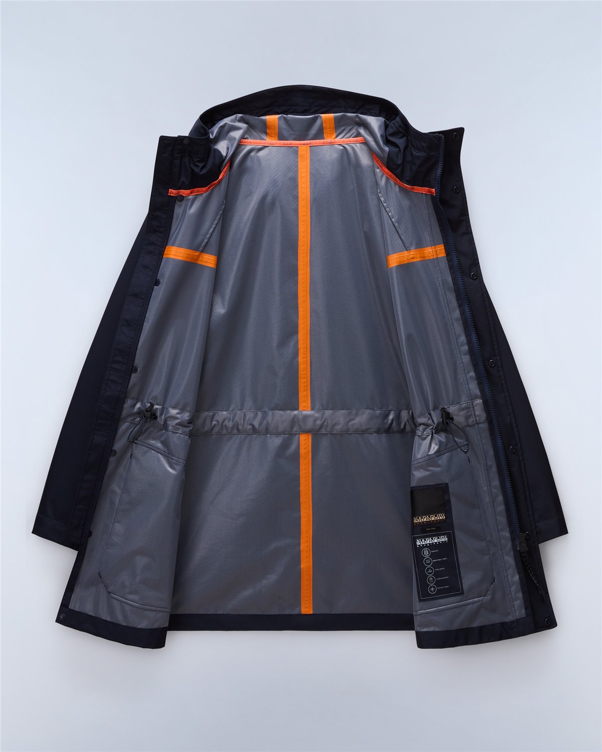 Pilloz Long Parka Jacket