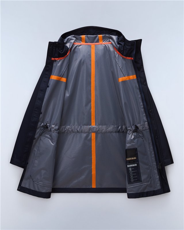 Pilloz Long Parka Jacket