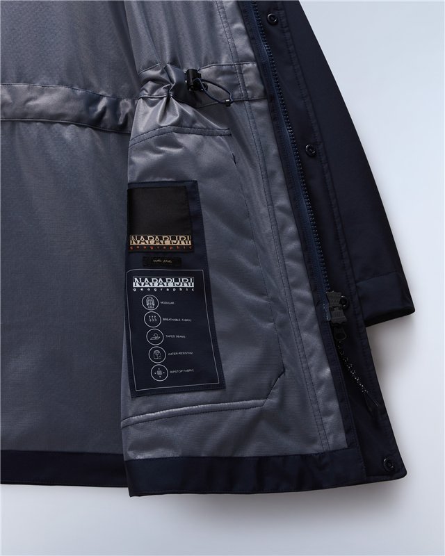 Pilloz Long Parka Jacket