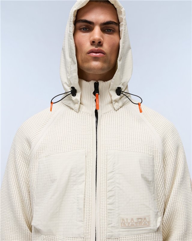 Vanoi Hybrid Knitwear Jacket