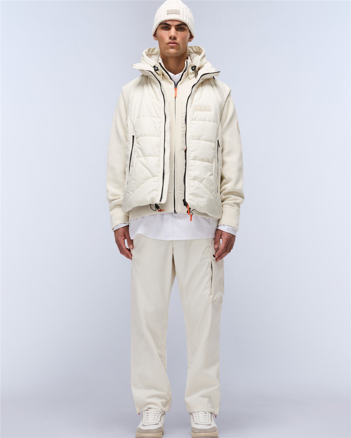 Vanoi Hybrid Knitwear Jacket