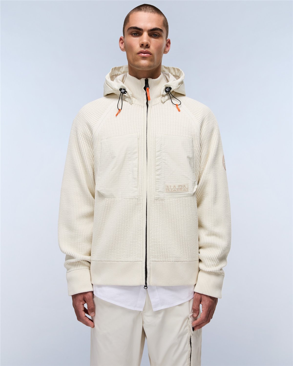 Vanoi Hybrid Knitwear Jacket