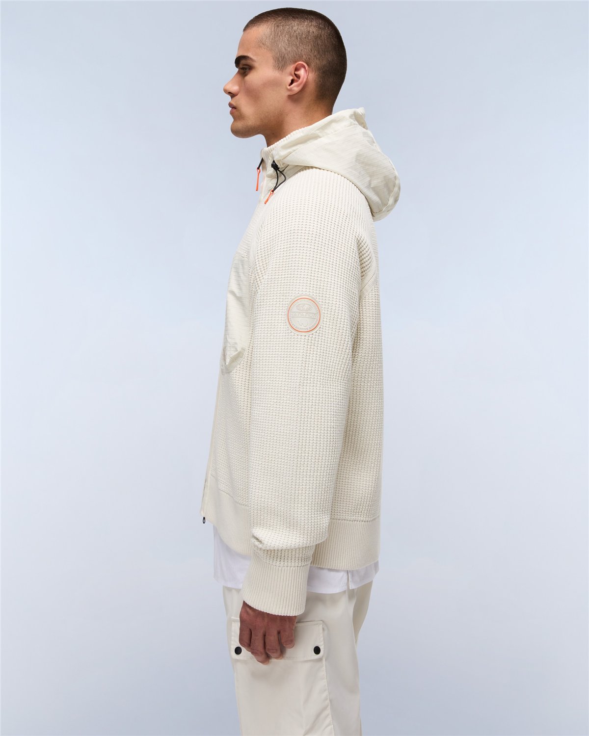 Vanoi Hybrid Knitwear Jacket