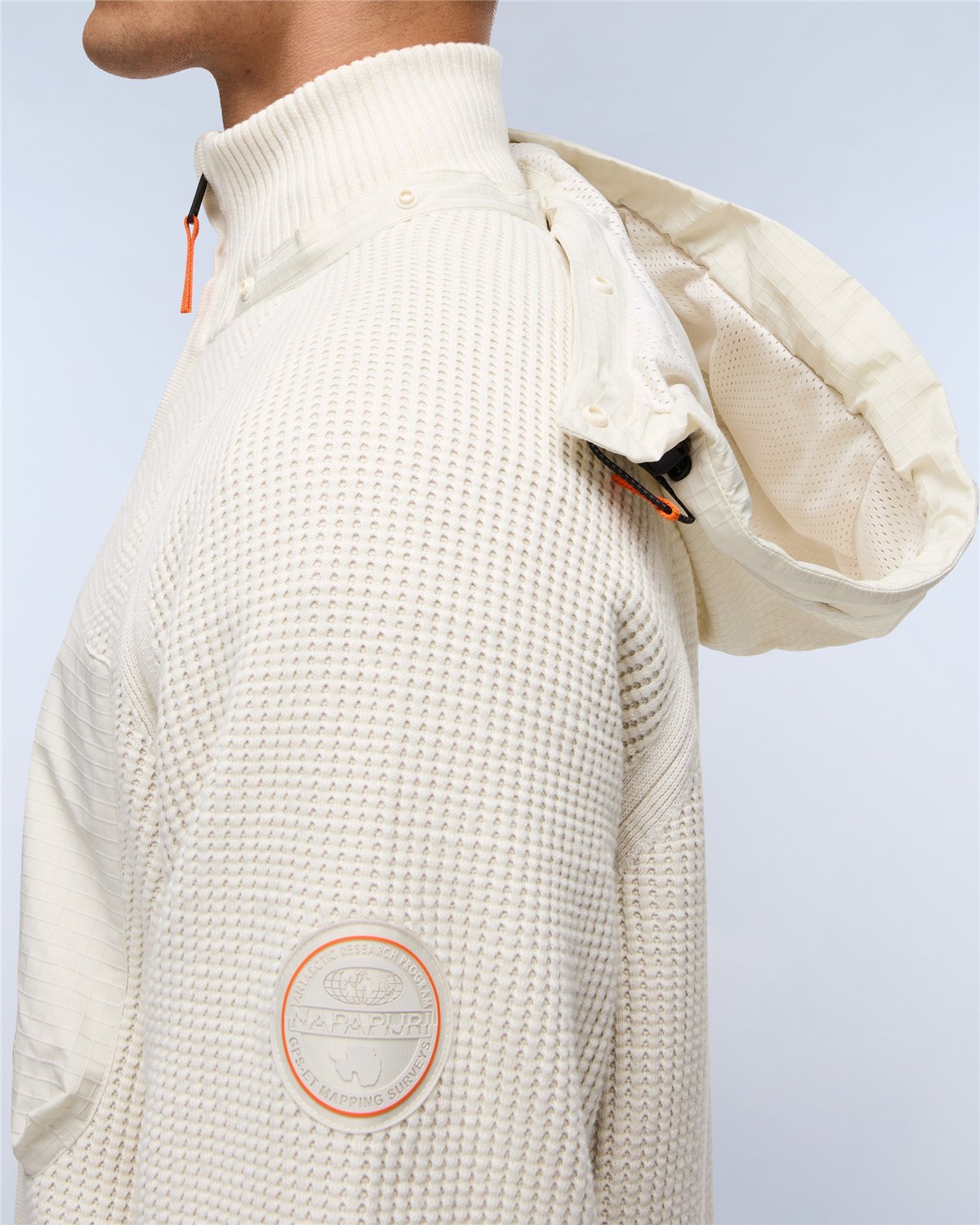 Vanoi Hybrid Knitwear Jacket