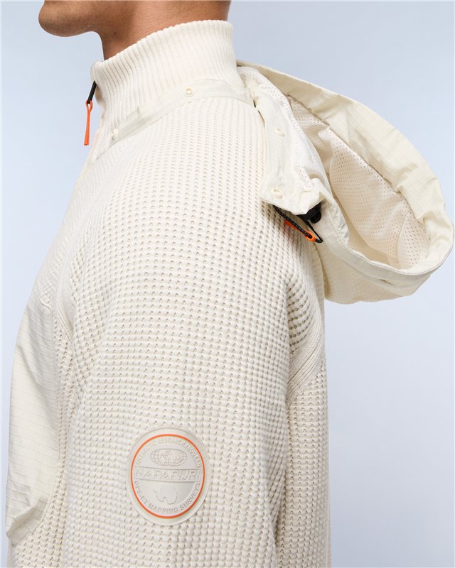 Vanoi Hybrid Knitwear Jacket