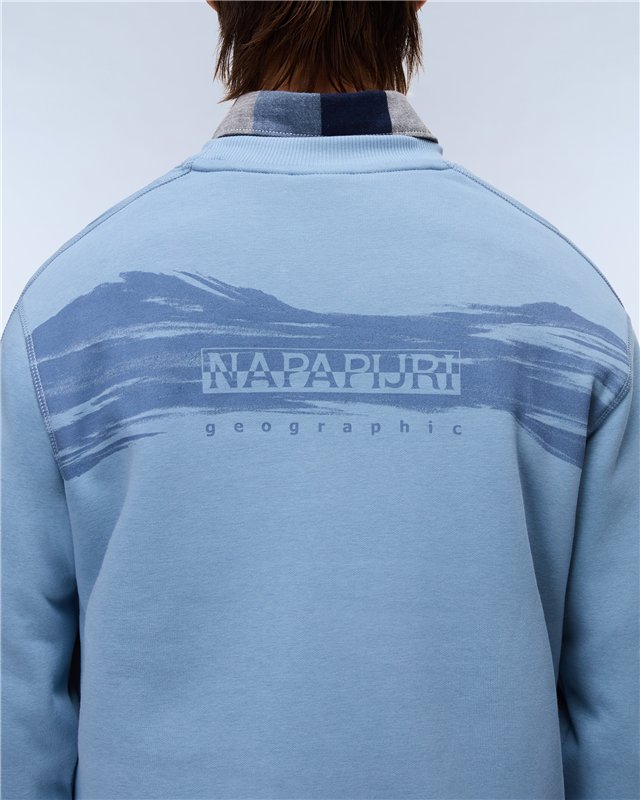 Back Graphic Sweatshirt