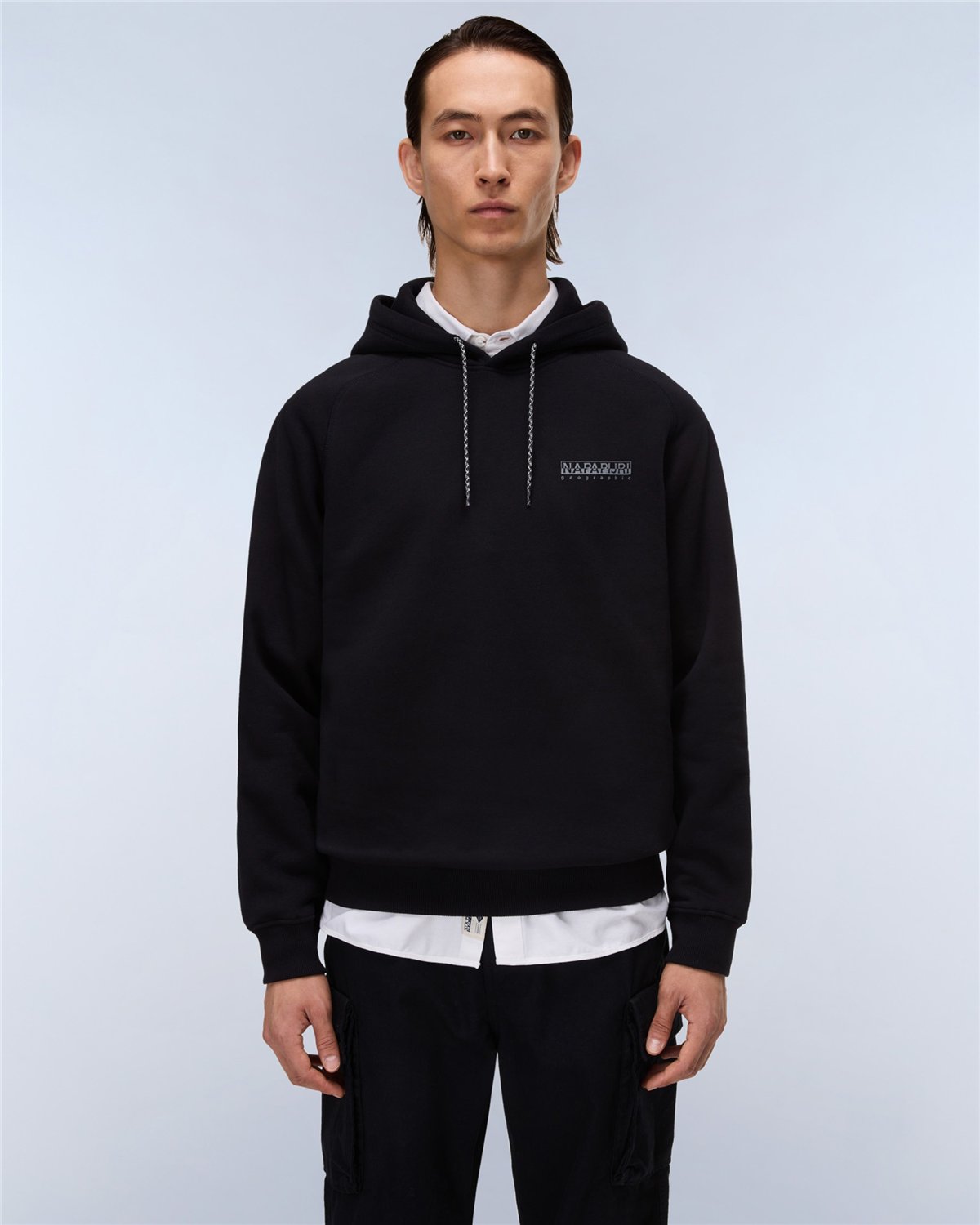 Back Graphic Hoodie