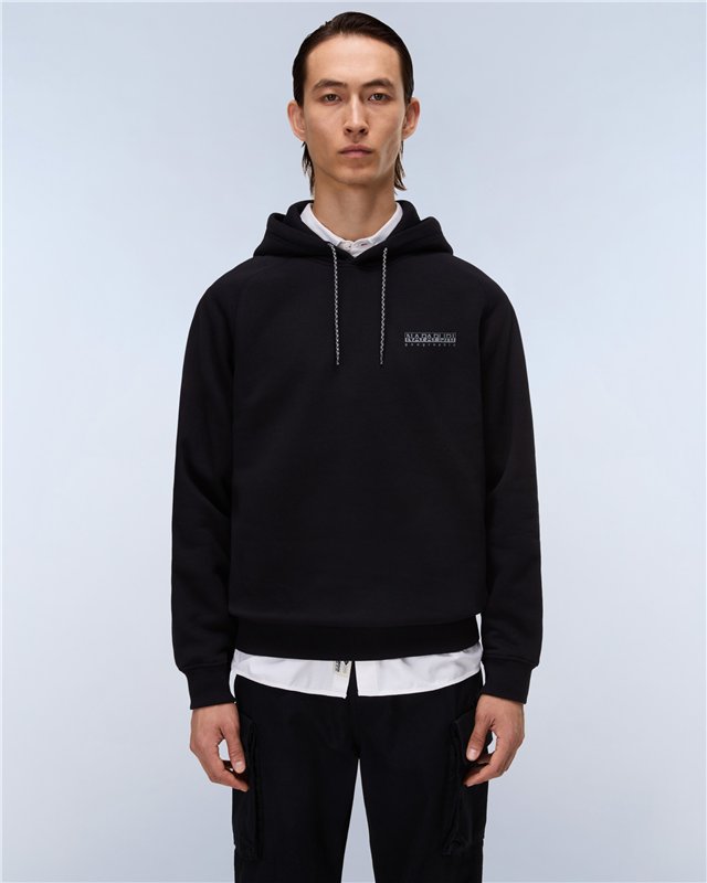 Back Graphic Hoodie