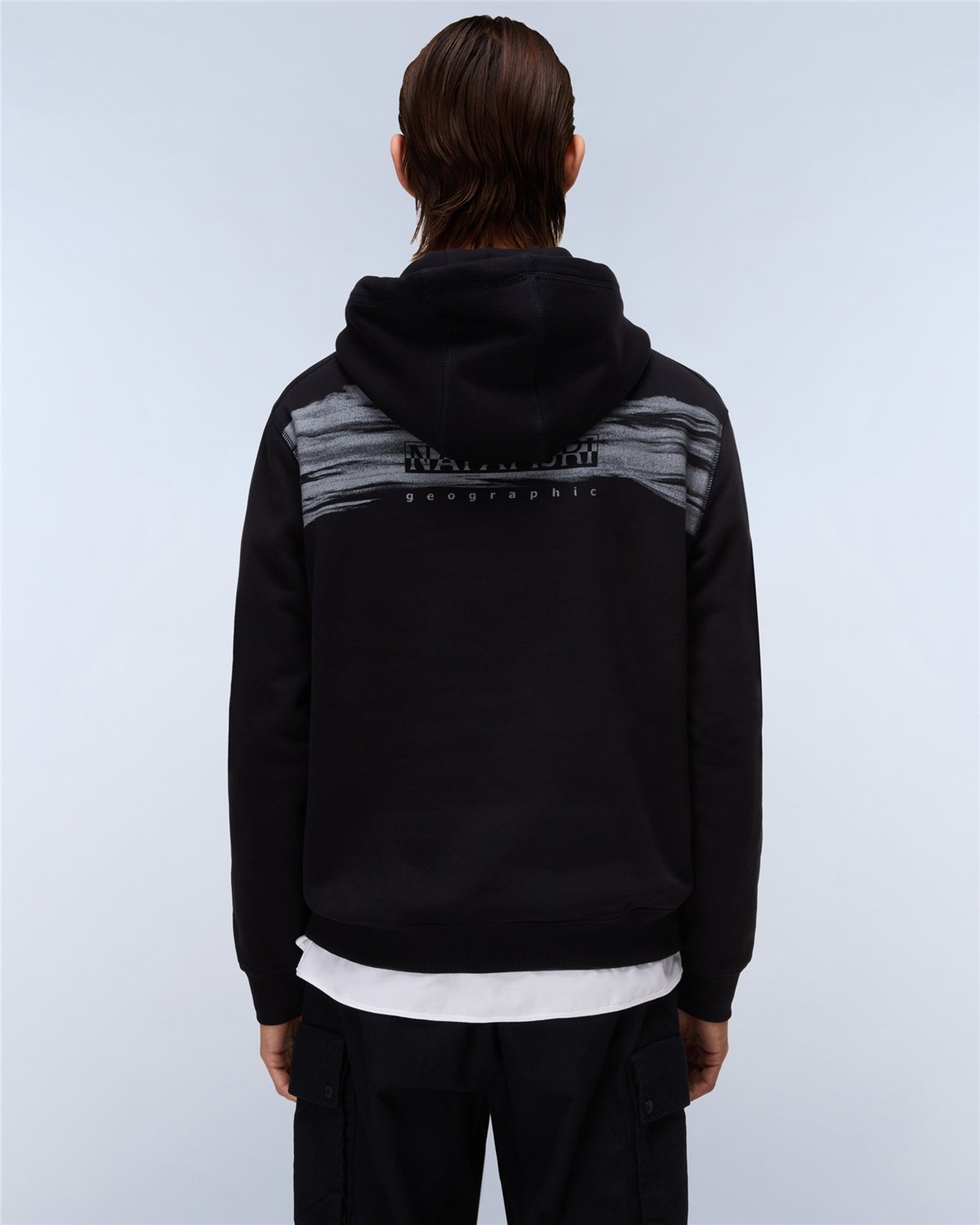 Back Graphic Hoodie