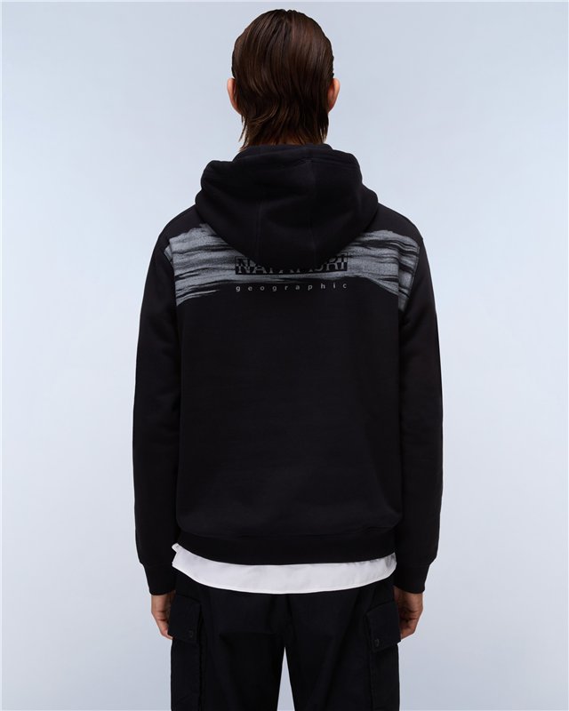 Back Graphic Hoodie