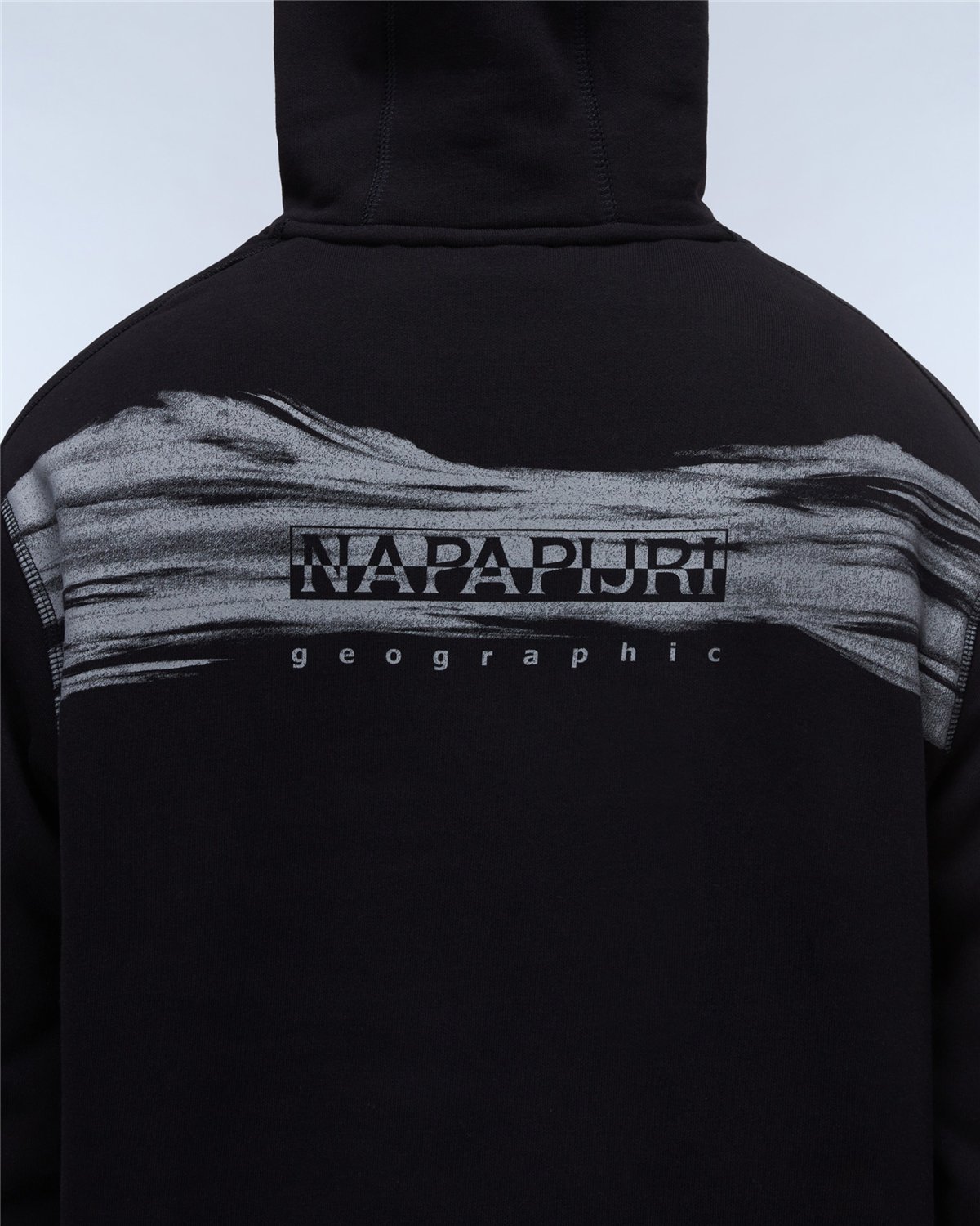 Back Graphic Hoodie