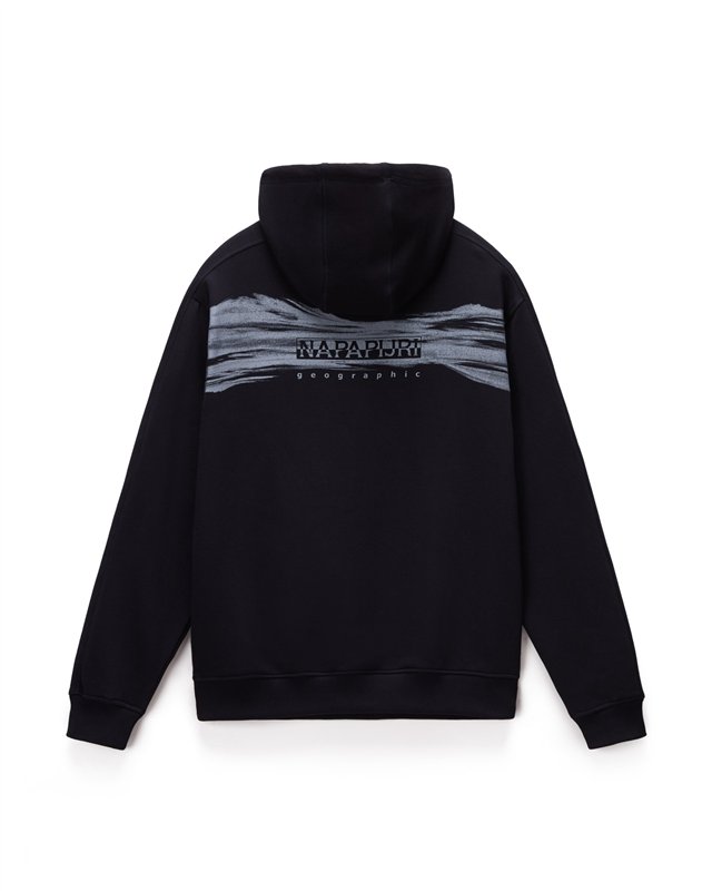 Back Graphic Hoodie
