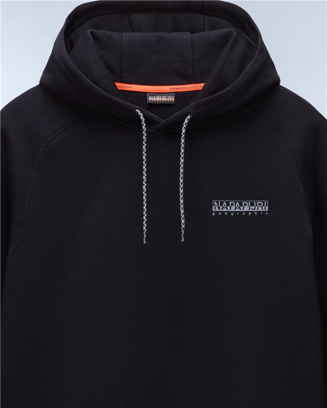 Back Graphic Hoodie