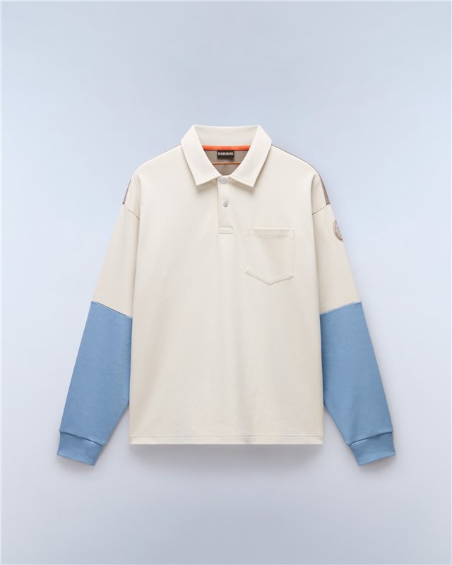 Berm Long Sleeve Polo Shirt