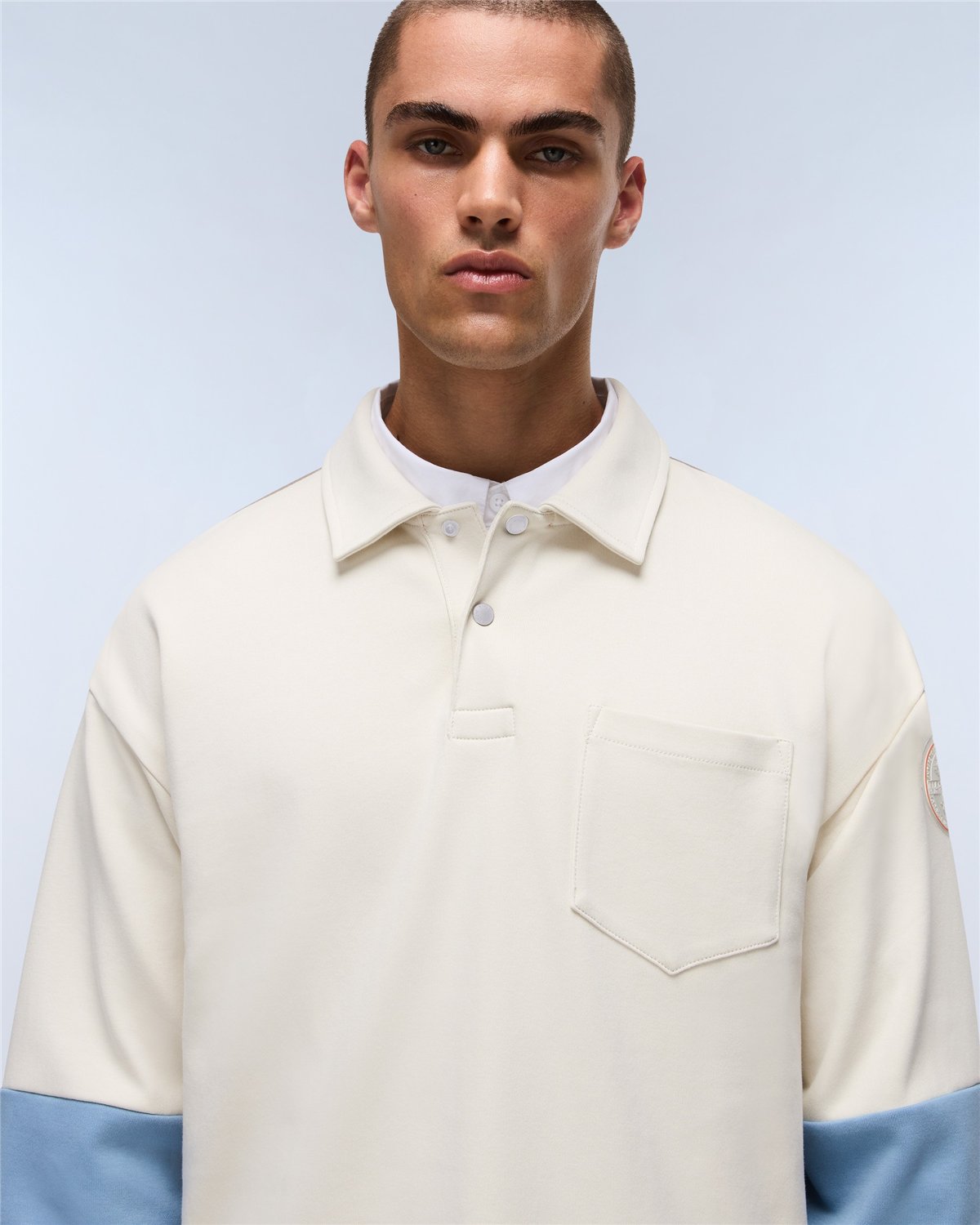 Berm Long Sleeve Polo Shirt