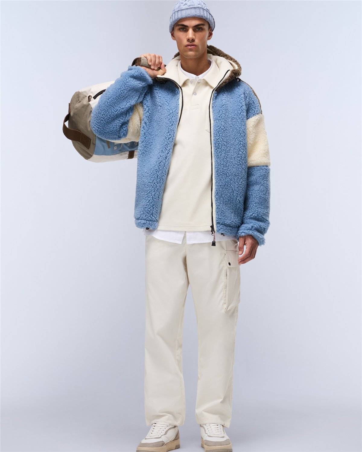 Berm Long Sleeve Polo Shirt