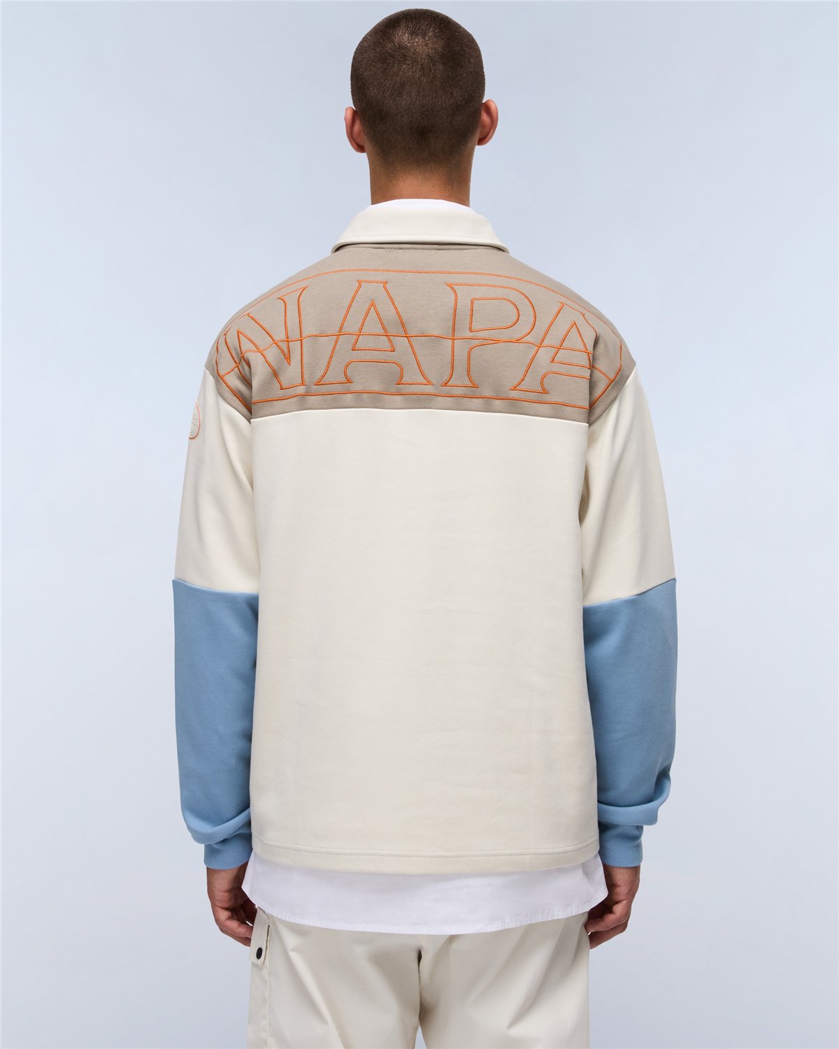 Berm Long Sleeve Polo Shirt