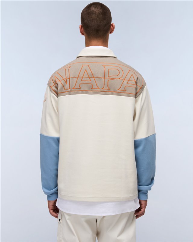 Berm Long Sleeve Polo Shirt