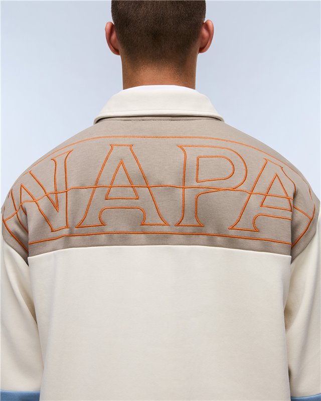 Berm Long Sleeve Polo Shirt